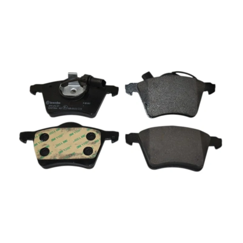 Přední brzdové destičky VW CALIFORNIA T4 , TRANSPORTER IV T4 - BREMBO