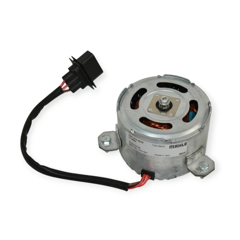 Motor ventilátoru chladiče vody SEAT - ŠKODA FABIA RAPID ROOMSTER - VW