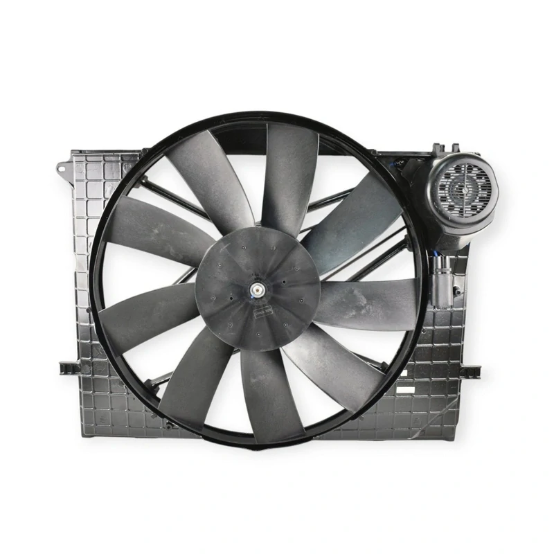 Sahara - ventilátor chladiče vody MERCEDES BENZ S C215 W220 1998-2006