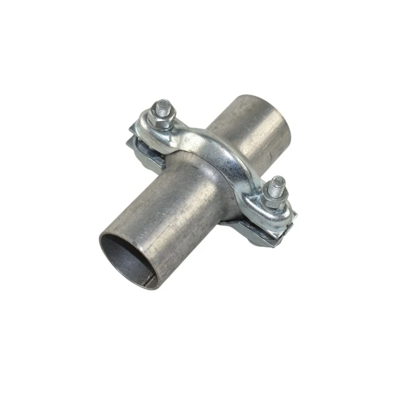 Univerzální opravná spojka výfuku - průměr trubky 40 mm , délka 115 mm