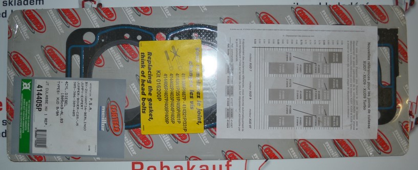 Těsnění hlavy válců CITROEN FIAT PEUGEOT SUZUKI
