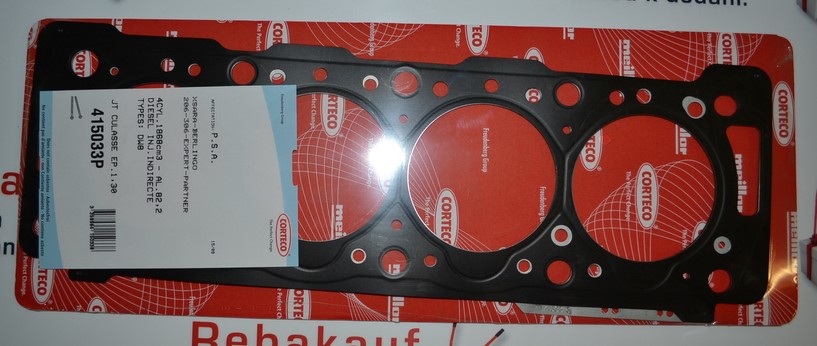 Těsnění hlavy válců CITROEN FIAT PEUGEOT TOYOTA