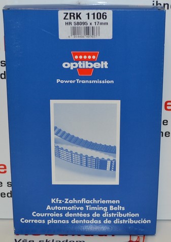 Rozvodový řemen RENAULT 19 I 19 II - 1.4