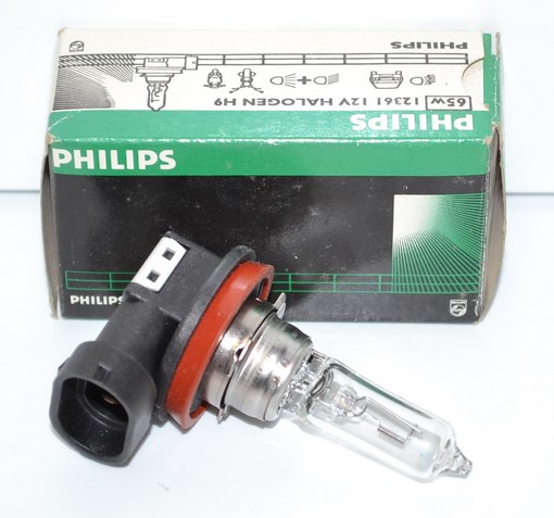 Žárovka PHILIPS 12V H9 65W
