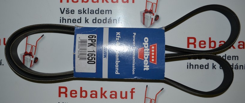 Drážkový řemen CITROEN - FORD - RENAULT - VW