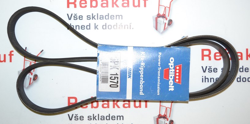 Drážkový řemen AUDI - BMW E34 - FORD - KIA - SEAT