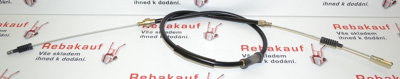 Lanko ruční brzdy AUDI 100 C3 , 200