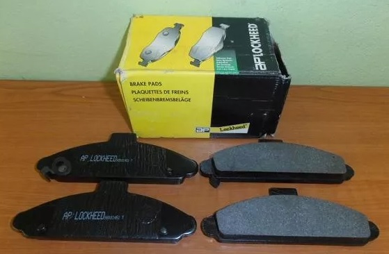 Přední brzdové destičky HYUNDAI S COUPE - 1.5 1990-1996
