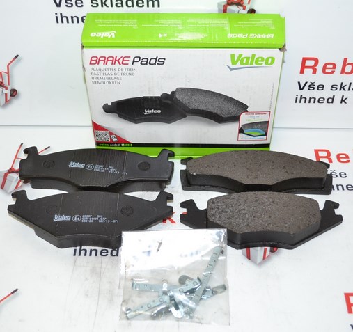 Přední brzdové destičky SEAT - VW GOLF JETTA PASSAT SCIROCCO VENTO