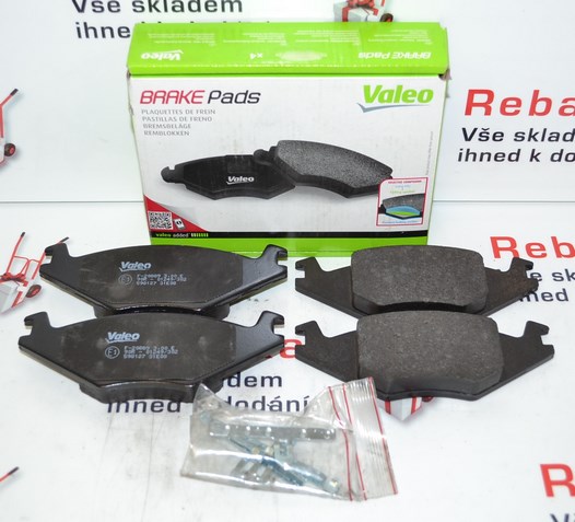 Přední brzdové destičky SEAT CORDOBA IBIZA - VW DERBY GOLF JETTA POLO