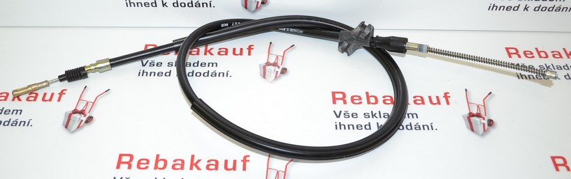 Pravé lanko ruční brzdy AUDI 80 B3 , COUPE