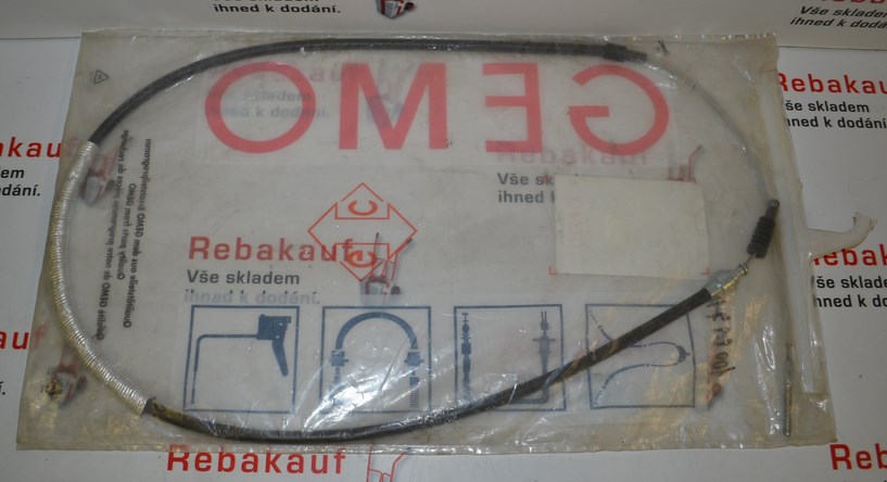 Lanko ruční brzdy VW GOLF II , JETTA II 1.8 Syncro