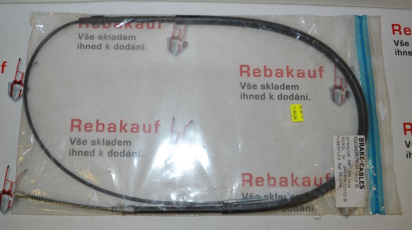 Lanko ruční brzdy VW PASSAT B3 B4