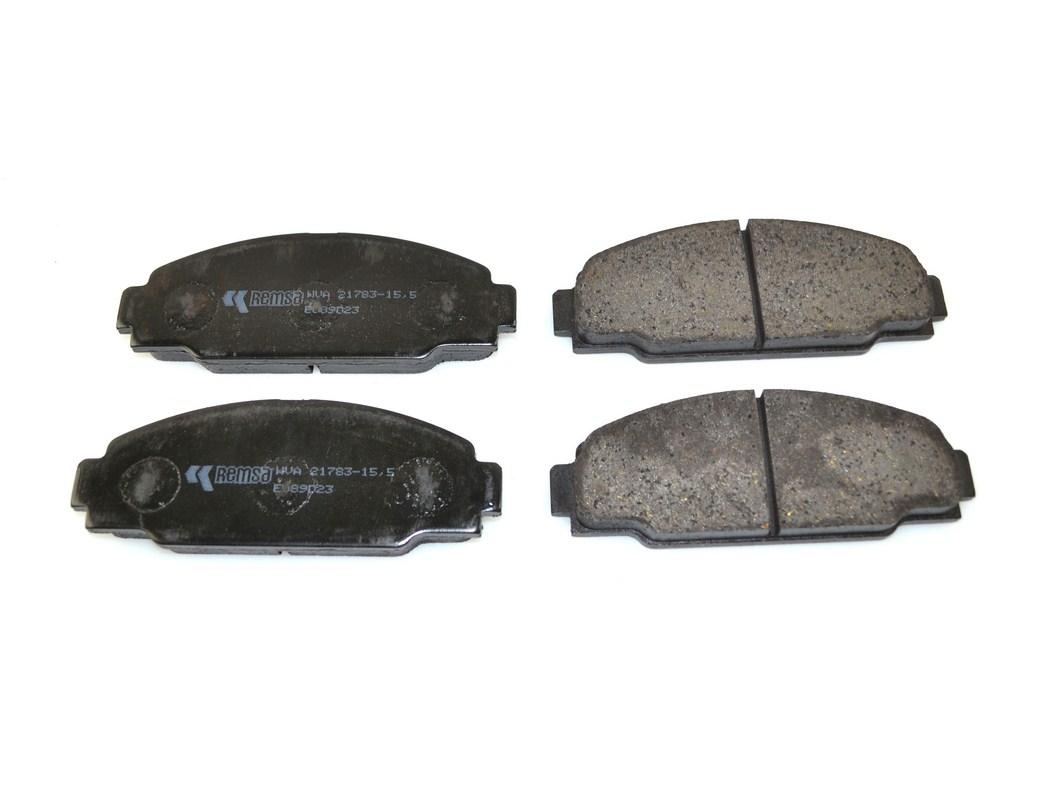 Přední brzdové destičky TOYOTA DYNA 1977-2001 , HIACE IV 1987-2004