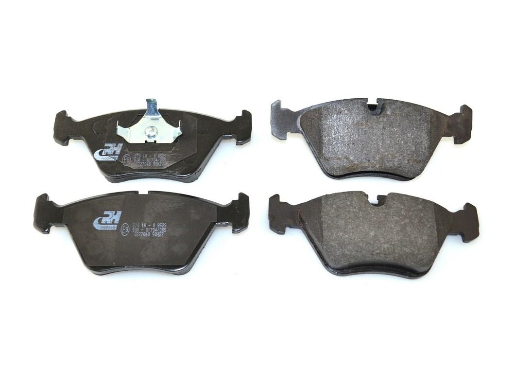 Přední brzdové destičky AUDI 90 B3 , 100 C3 , 200 , COUPE , QUATTRO