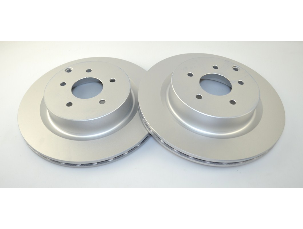 Zadní brzdové kotouče NISSAN 350 Z - 3.5 2002-2009 - 322 mm