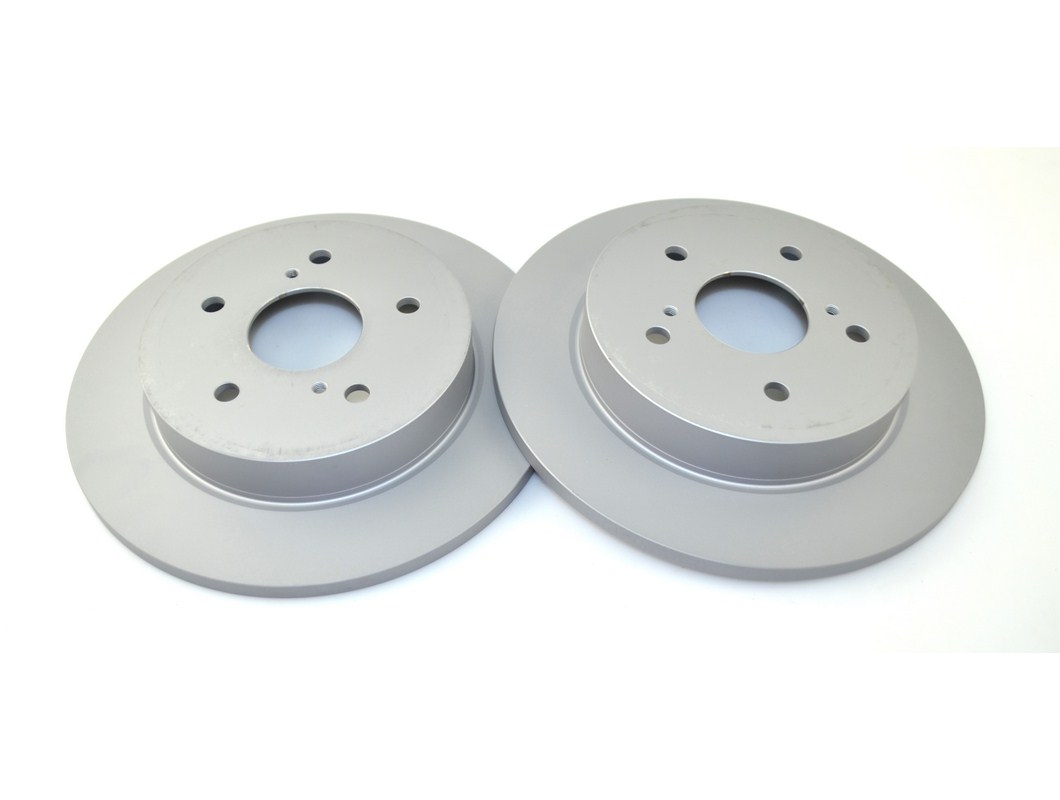 Zadní brzdové kotouče SUZUKI KIZASHI - 2.4 - 2010-2016 - 278 mm