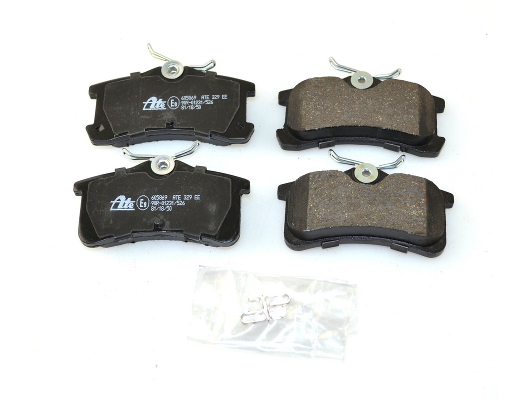 Zadní brzdové destičky TOYOTA AVENSIS T22 , COROLLA E11 1999-2003