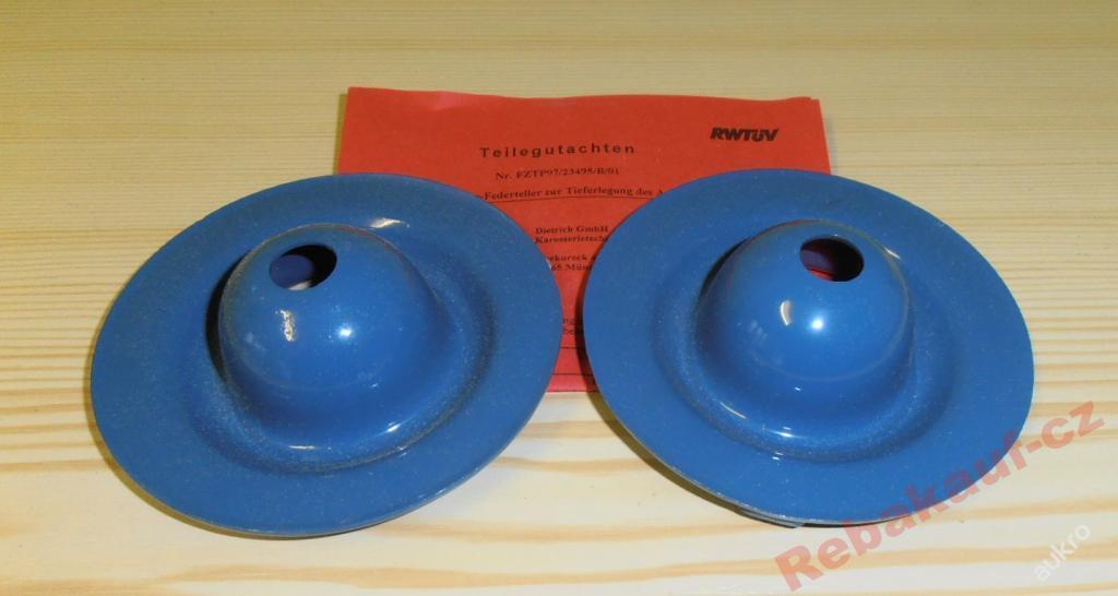 Misky zadních pružin JOM snížení 15 mm VW GOLF II