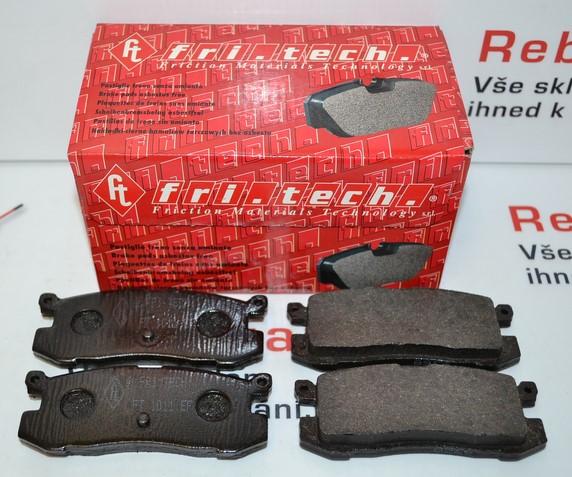 Zadní brzdové destičky FORD USA PROBE I 88-93 - MAZDA 626 III 87-97