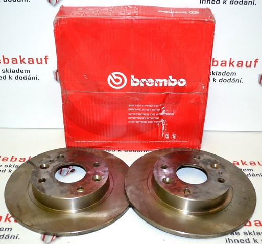 Brzdové kotouče MAZDA 323 C F S IV , MX-5 I
