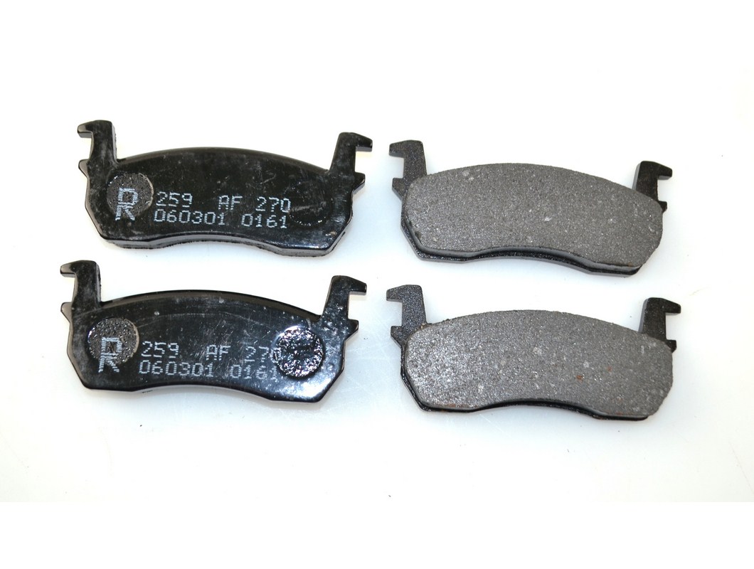 Přední brzdové destičky NISSAN MICRA I K10 - 1.0 , 1.2 1982-1992