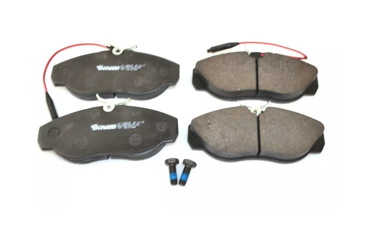 Přední brzdové destičky CITROEN JUMPER FIAT DUCATO PEUGEOT BOXER BARUM