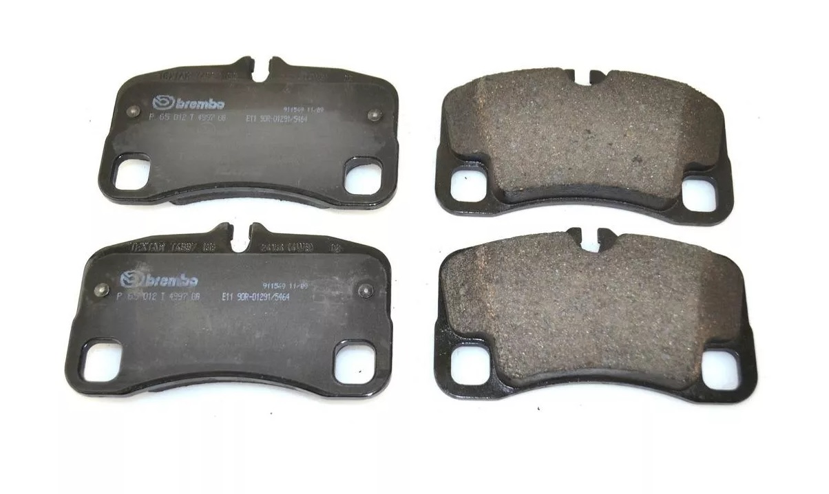 Zadní brzdové destičky PORSCHE 911 997 - 3.6 Turbo 2006-2012 - BREMBO
