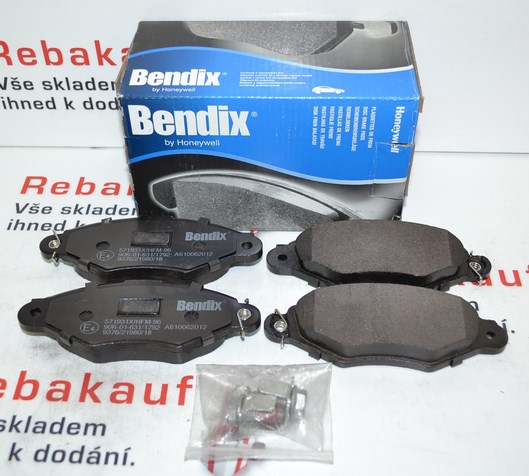 Přední brzdové destičky CITROEN XSARA NISSAN KUBISTAR RENAULT KANGOO