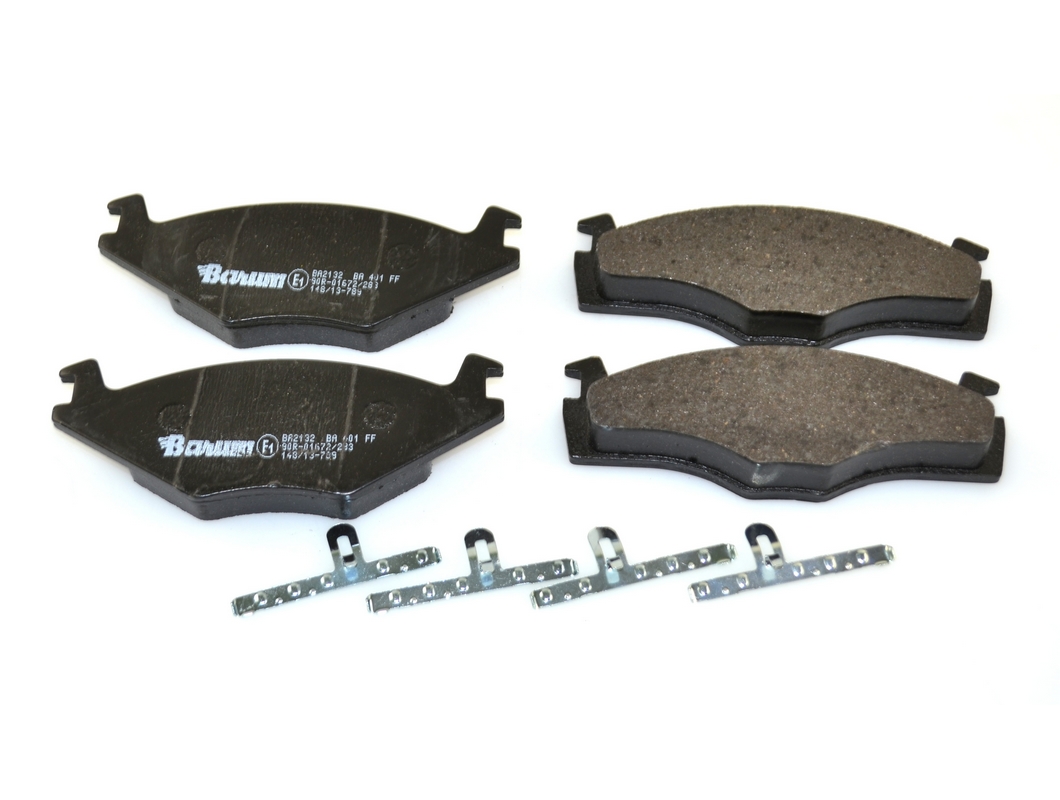 Přední brzdové destičky SEAT - VW GOLF JETTA PASSAT SANTANA SCIROCCO