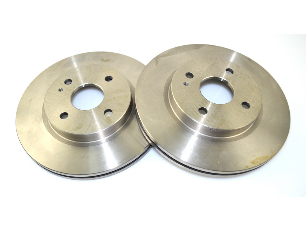 Přední brzdové kotouče MAZDA 2 2007-2015 - 258 mm - ASHIKA