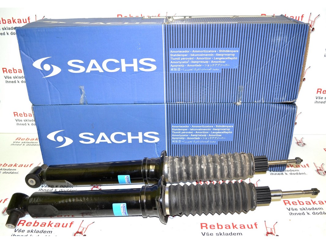 Zadní sportovní tlumiče pérování AUDI A4 B5 1994-2000