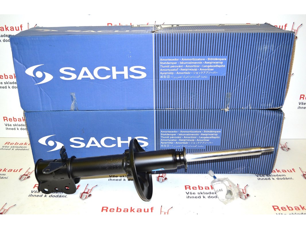 Pravý zadní tlumič pérování MAZDA 626 V 1997-2002 - SACHS