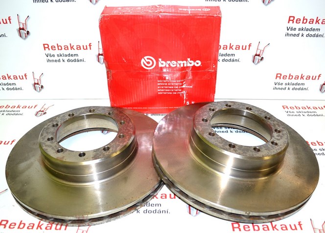 Přední brzdové kotouče RENAULT TRUCKS Midliner 1983-2000 - 354 mm