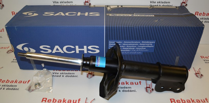 Levý přední tlumič pérování MAZDA 626 V 1997-2002 - SACHS