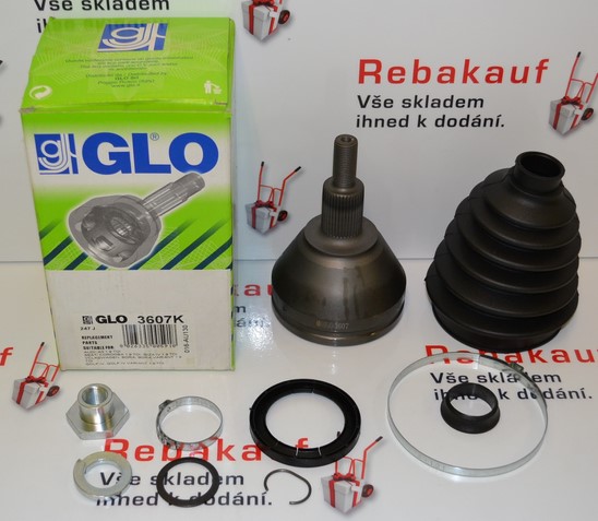 Kloub poloosy SEAT - ŠKODA FABIA - VW - 1.9 TDI