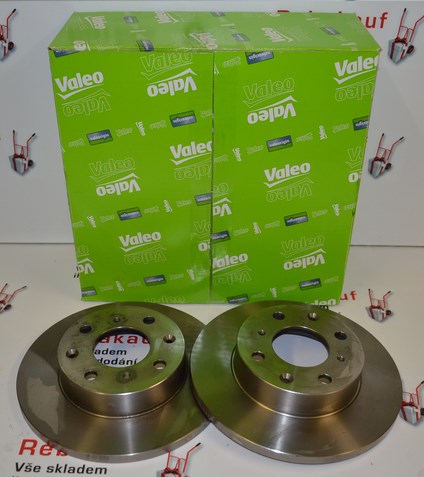 Přední brzdové kotouče HONDA CIVIC , CRX - ROVER 200 - 231 mm - VALEO