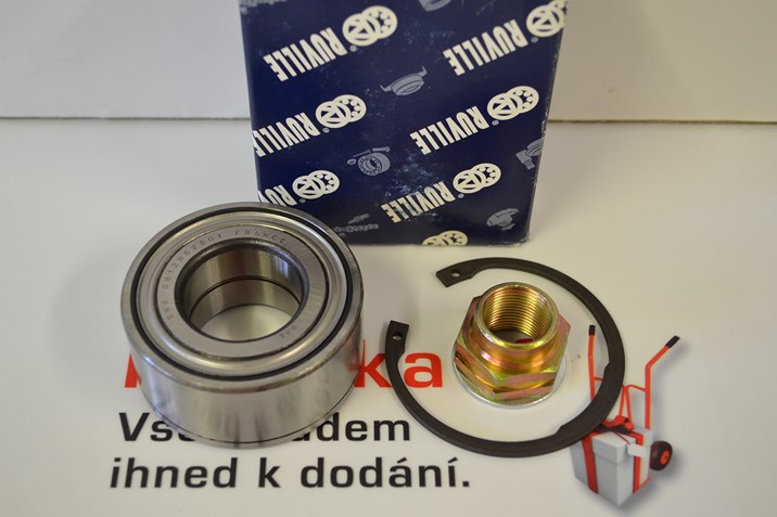 Přední ložisko náboje kola FIAT TIPO - 1.6 , 1.7 D 1988-1995 - RUVILLE