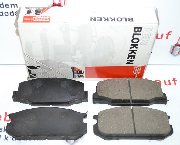 Přední brzdové destičky TOYOTA CELICA 1977-1985 , SUPRA 1981-1985