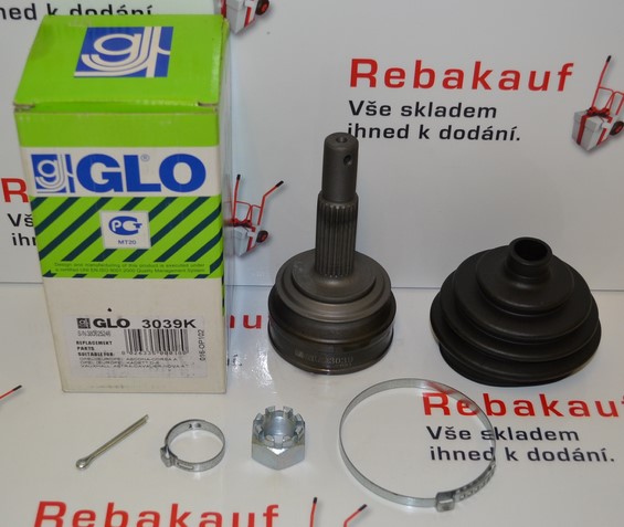 Kloub poloosy OPEL ASCONA C , CORSA A , KADETT D E
