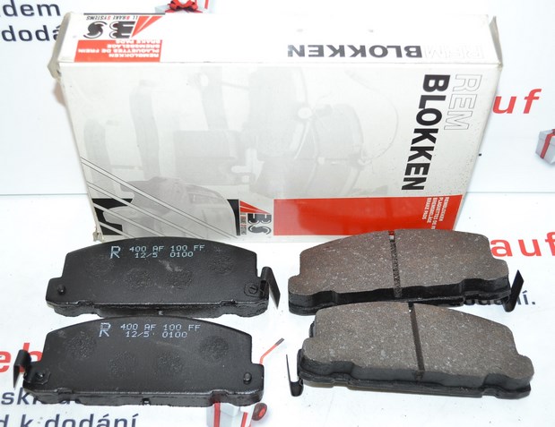 Přední brzdové destičky ISUZU GEMINI 1988-1990 , TROOPER 1983-1991