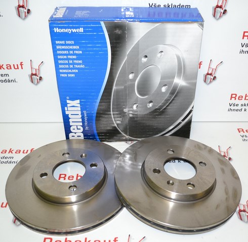 Přední brzdové kotouče SEAT VW GOLF , JETTA , PASSAT