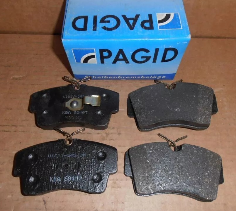 Přední brzdové destičky OPEL MONZA A , OMEGA A , SENATOR A , B