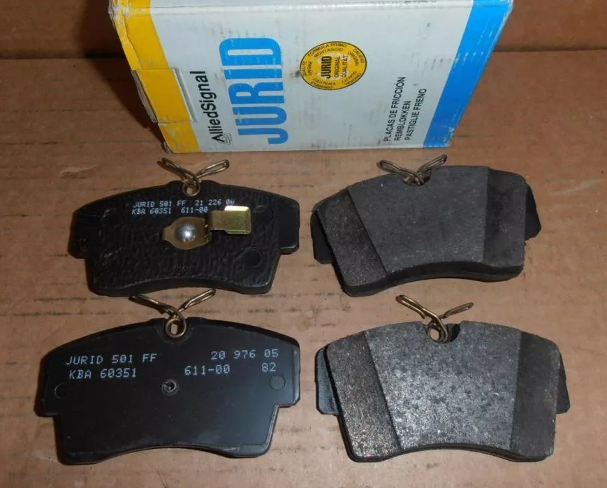 Přední brzdové destičky OPEL MONZA A , OMEGA A , SENATOR A , B