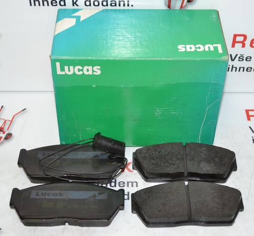Přední brzdové destičky ROVER 200 213 216 85-89