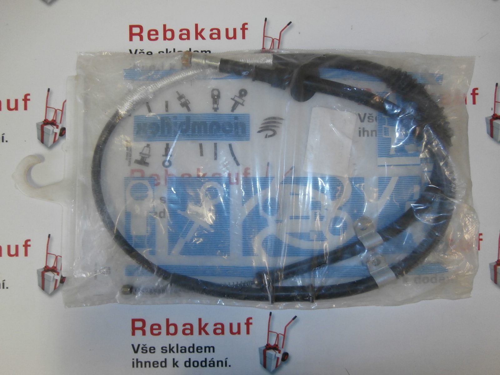 Levé lanko ruční brzdy MITSUBISHI GALANT III