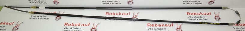 Lanko ruční brzdy VW PASSAT B2 , SANTANA