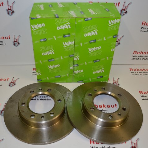 Přední brzdové kotouče TOYOTA HILUX I , II , LAND CRUISER J7- 302 mm