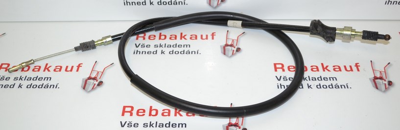 Pravé lanko ruční brzdy AUDI 80 B3 90 B3 COUPE