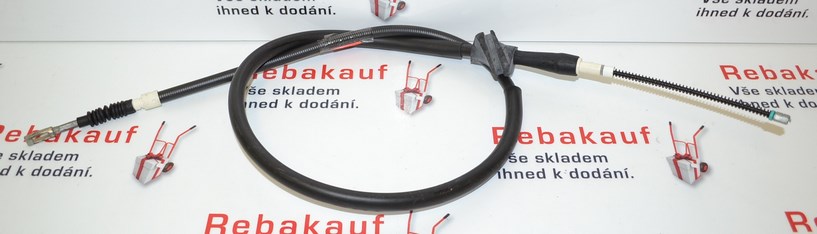 Pravé lanko ruční brzdy AUDI 80 B3 , COUPE